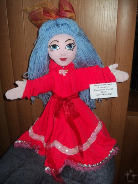 Мальвина из Буратино кукла