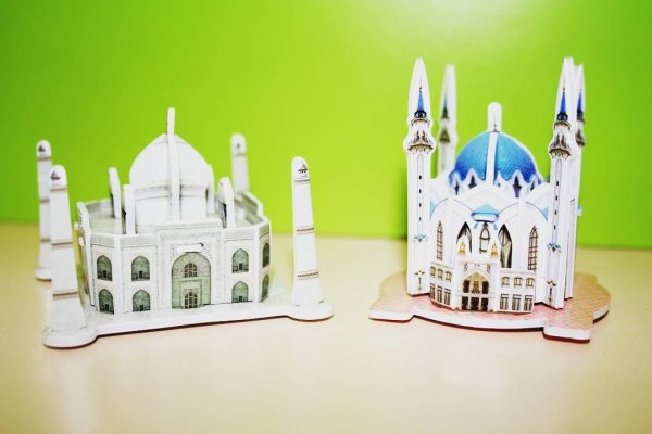 Мечеть кул Шариф 3d модель