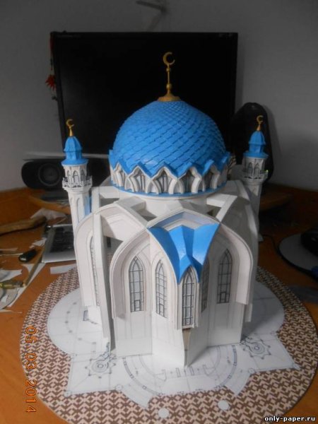 Мечеть кул-Шариф в Казани 3 д модель