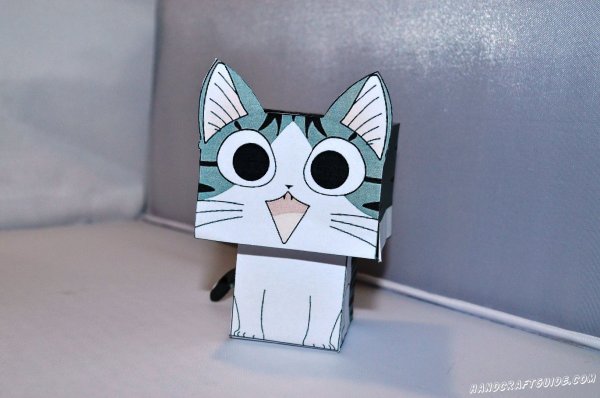 Бумажный кот