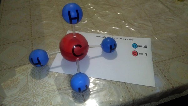 Поделки молекула воды из бумаги