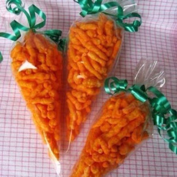 Поделки морковь из бумаги