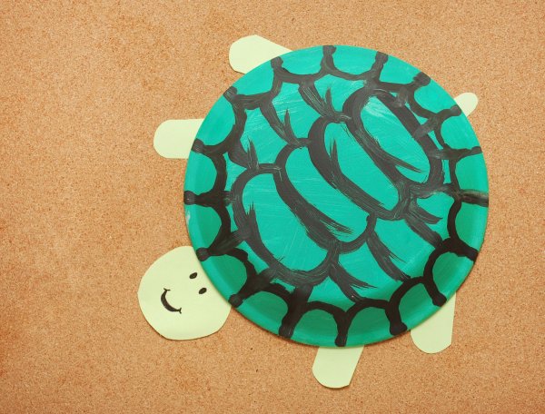 Поделки морская черепаха из бумаги