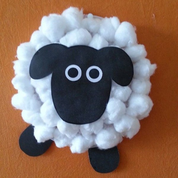 Овца поделка