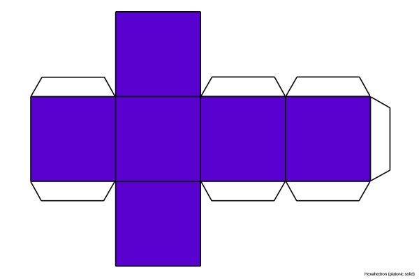 Куб 4 на 4 развертка