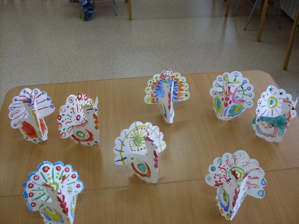 Декоративно-прикладное искусство в детском саду старшая группа
