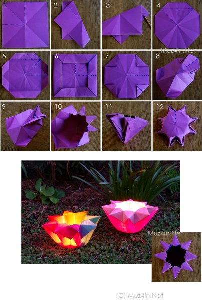 Самые интересные оригами из бумаги