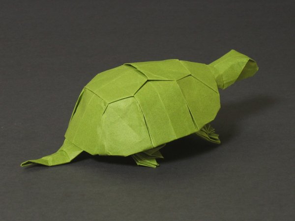 Роберт Ланг оригами черепаха