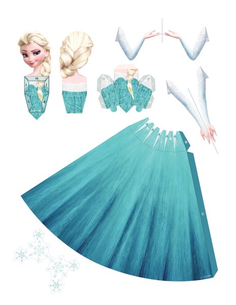 Дисней принцесса Эльза Elsa