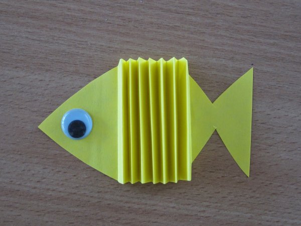 Рыбка из гармошки