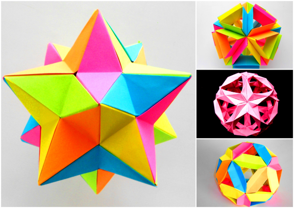 Оригами фигуры