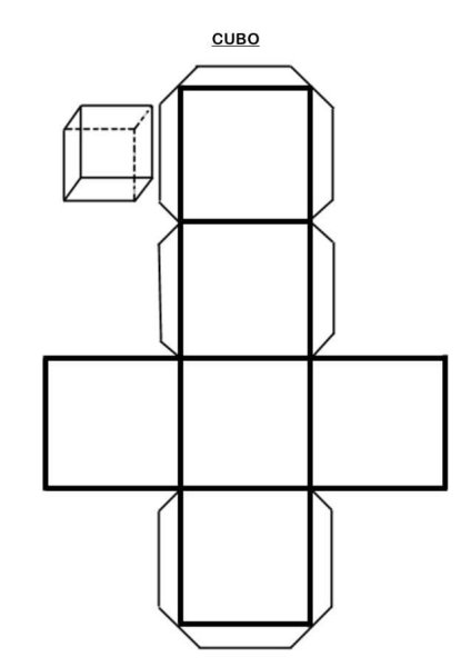 Развертки фигур параллелепипед куб пирамида