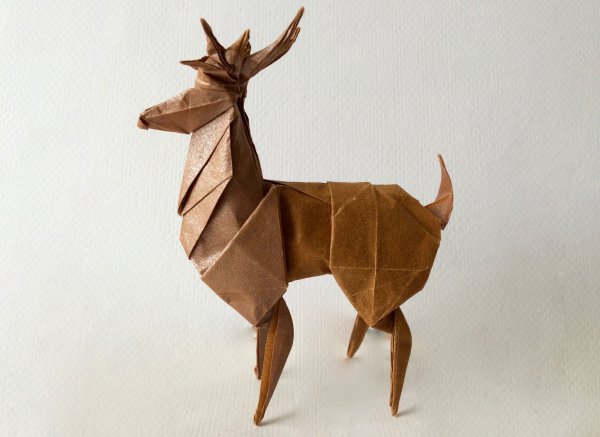 Оригами олень