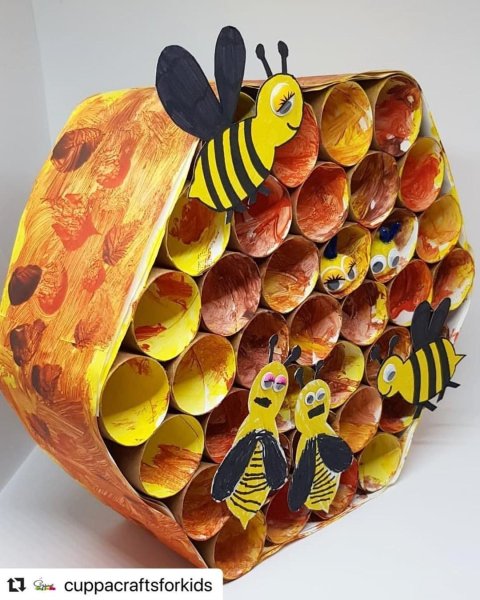 Поделка пчела