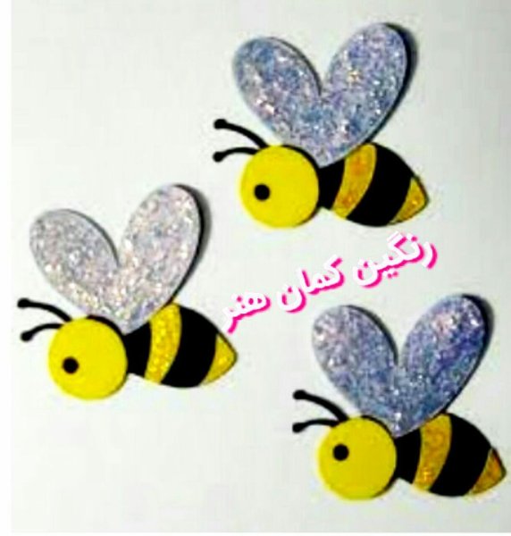Аппликация Пчелка