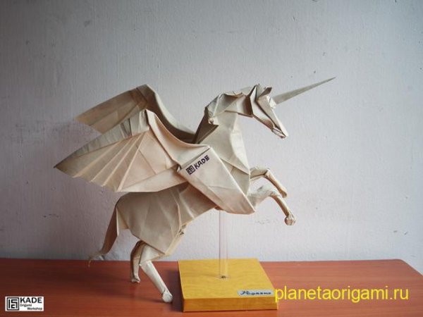 Оригами Пегас