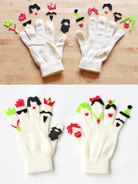 Перчатки для малышей