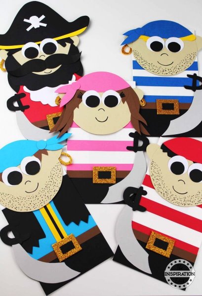 Пираты поделка для детей