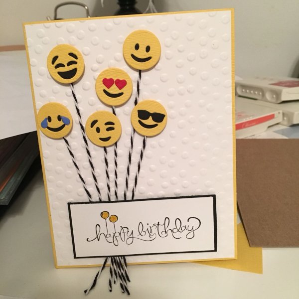 Идеи для самодельных открыток на день рождения