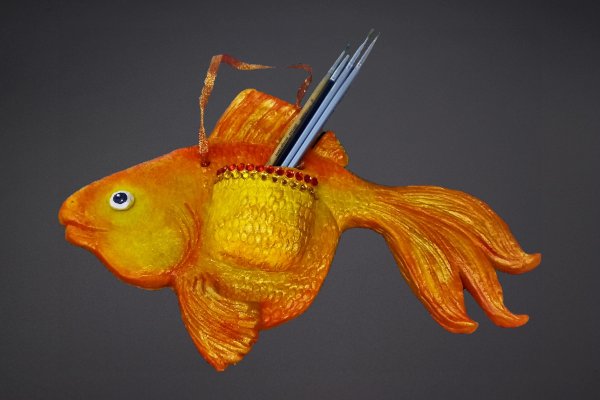 Панно Золотая рыбка