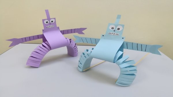 Робот поделка для детей