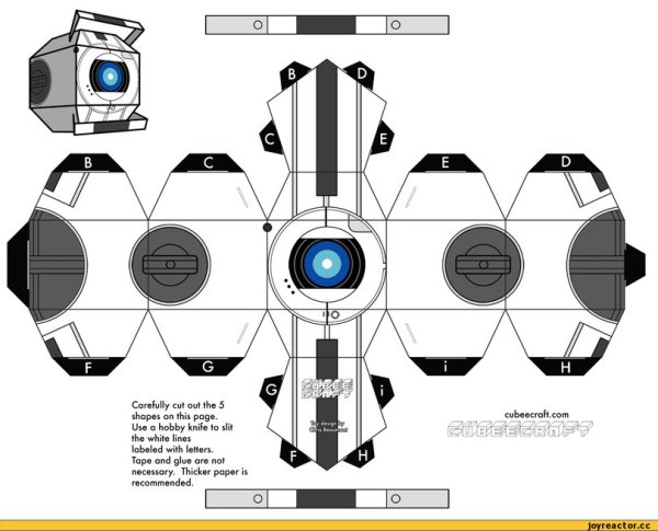 Portal 2 робот Уитли