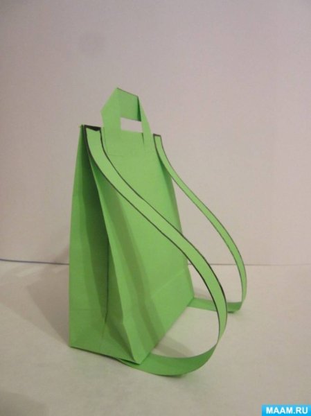 Оригами рюкзак