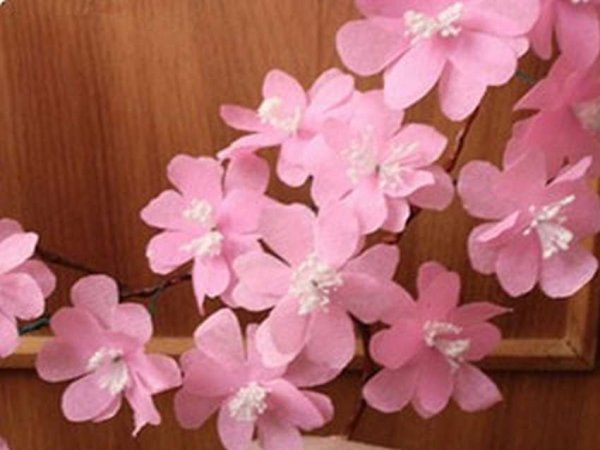 Цветы Сакуры из бумаги своими руками