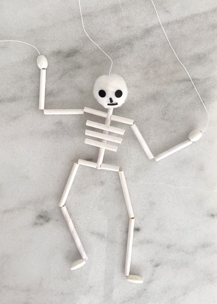 Скелет для куклы подвижный