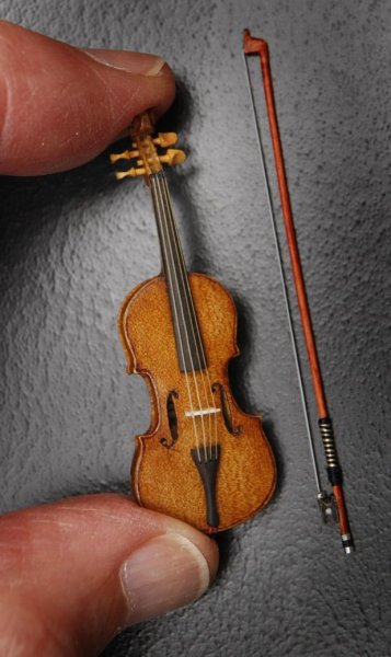 Поделки скрипка из бумаги