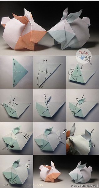 Разные оригами