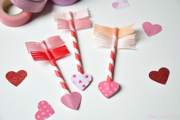 Valentine's Day paper Craft