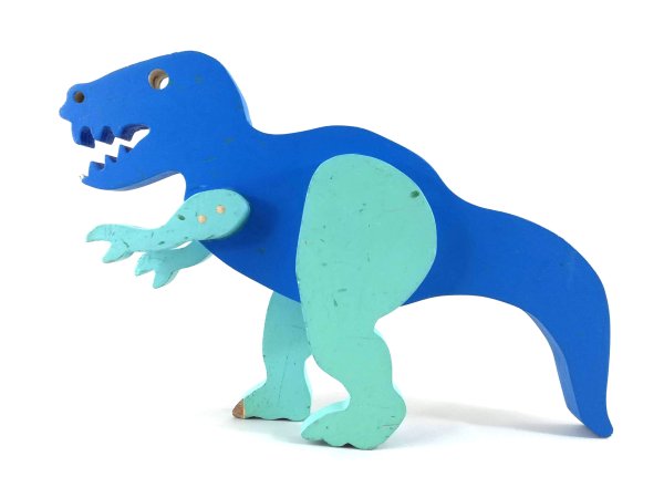 Handmade игрушка динозавр