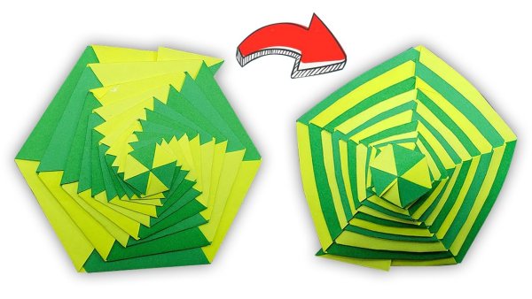 Оригами игрушка антистресс трансформер