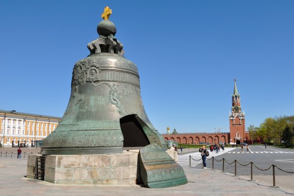 Достопримечательности Московского Кремля царь колокол