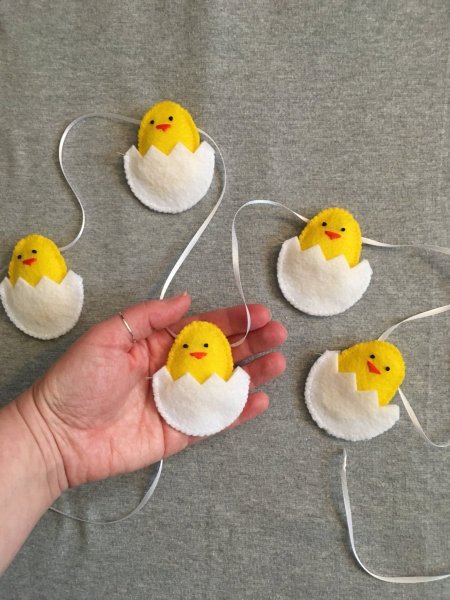 Поделки цыпленок в яйце из бумаги