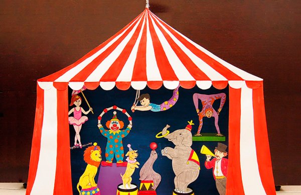Поделки на тему цирк