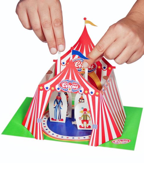 Макет цирка для детского сада