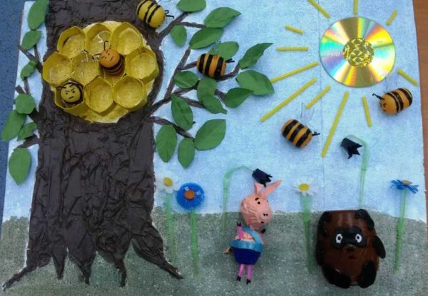 Поделки на тему экология в детском саду