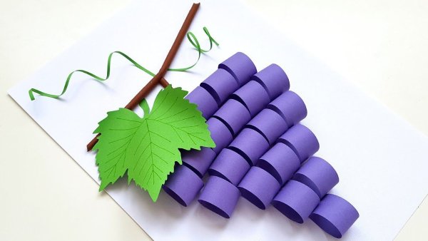 Поделки виноградная лоза из бумаги