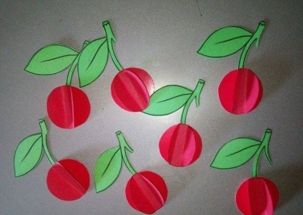 Рисование ягоды в средней группе