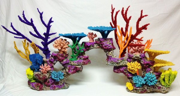 Кораллы из полимерной глины
