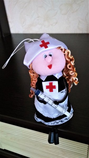 Сувенир для медсестры