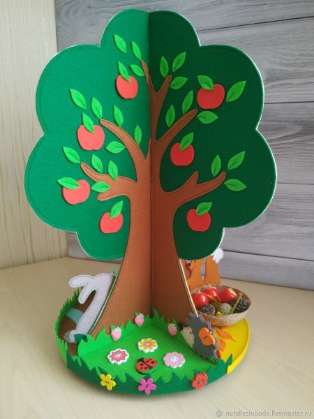 Макет дерева для детского сада