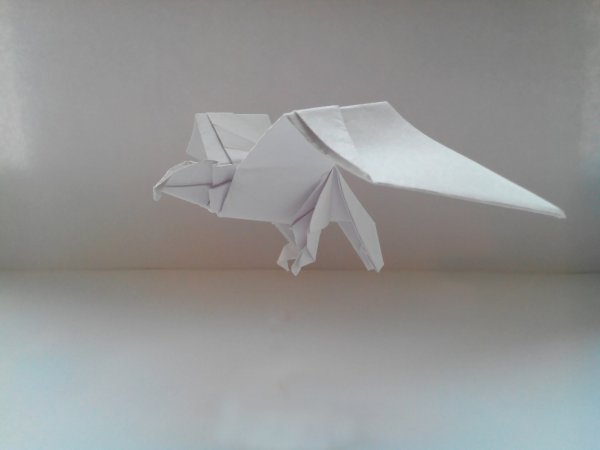 Оригами Орел схема