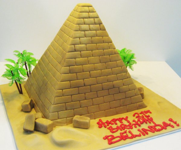 Лепка пирамида Египта