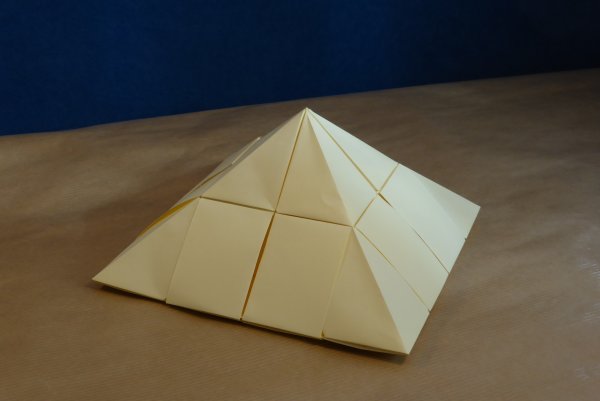 Пирамида Хеопса оригами