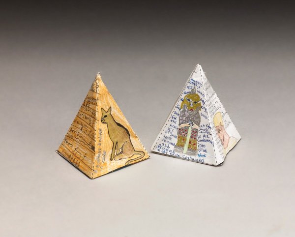 Поделки из пирамидок