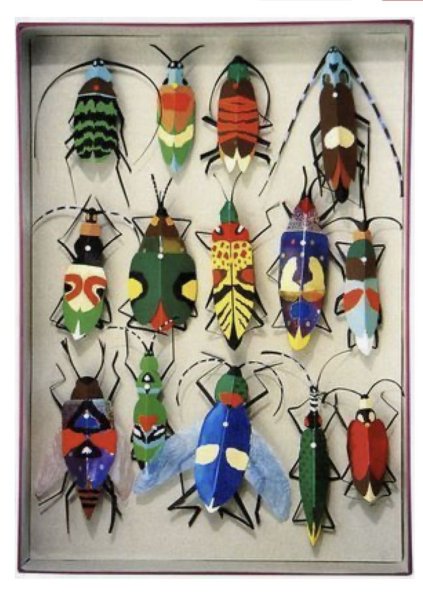 Детские поделки насекомые