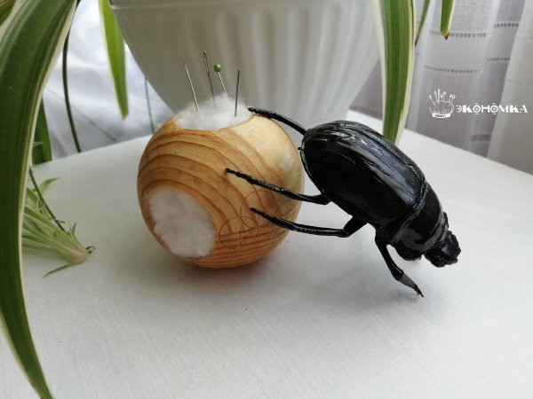 Поделка жука для детей